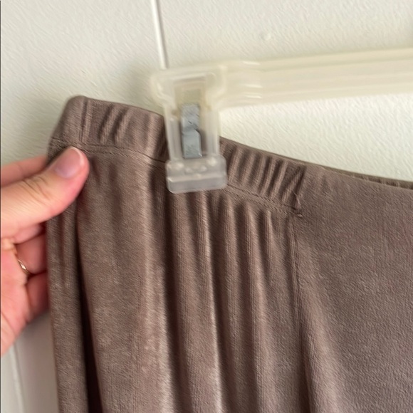 Chico’s Women’s Straight Leg Elastic Waist Beach Lagen Look Capsule Pants Sz XXL - Picture 4 of 9